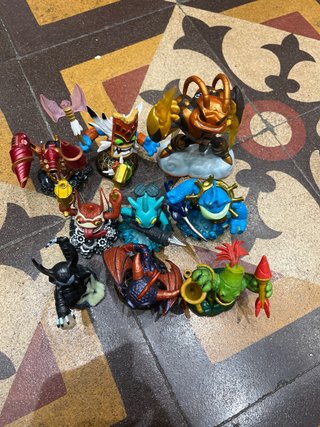 Portale Skylanders PS3/PS4 e Figure