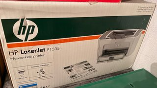 HP LaserJet P1505n Impresora de Red