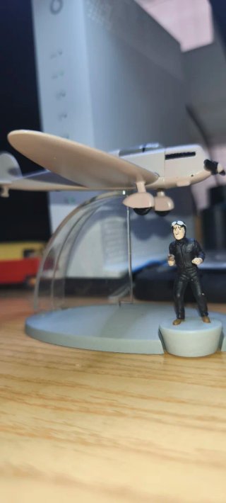 Avión Tintin