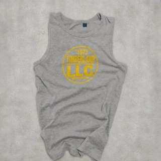 Camiseta sin mangas Timberland niño gris T14