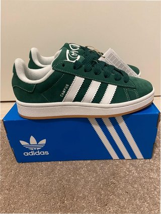 Adidas Campus 00s Verde Oscuro Talla 37.5