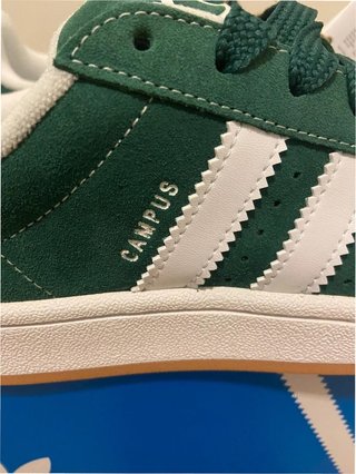 Adidas Campus 00s Verde Oscuro Talla 37.5