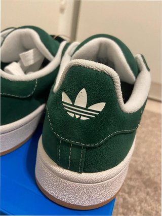 Adidas Campus 00s Verde Oscuro Talla 37.5