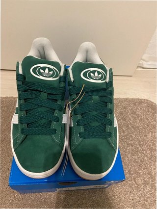 Adidas Campus 00s Verde Oscuro Talla 37.5