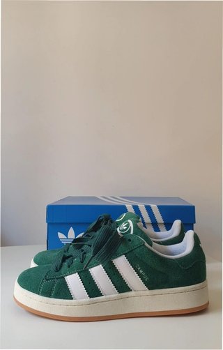 Adidas Campus 00s Verde Oscuro Talla 40