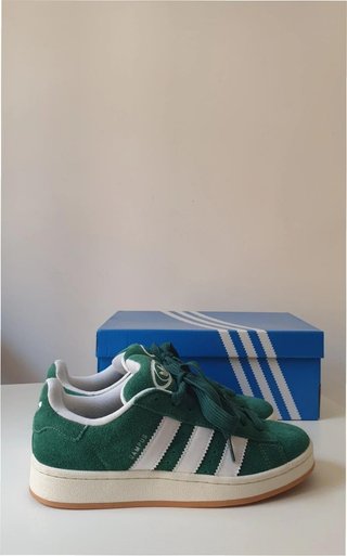 Adidas Campus 00s Verde Oscuro Talla 40