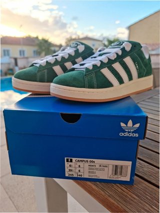 Adidas Campus 00s Verde Talla 39