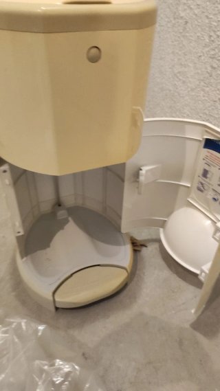 Papelera Korbell para pañales