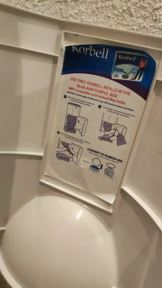 Papelera Korbell para pañales