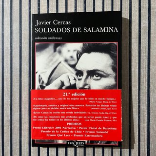 Javier Cercas - Soldados de Salamina
