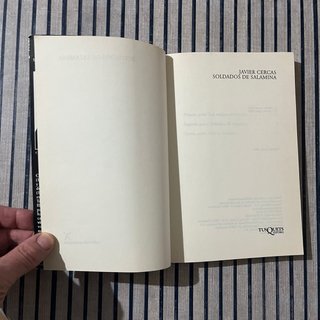 Javier Cercas - Soldados de Salamina