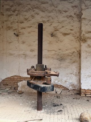 Objeto decorativo de bodega