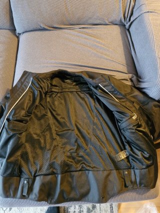 Chaqueta Alpinestars Verano Malla Negra