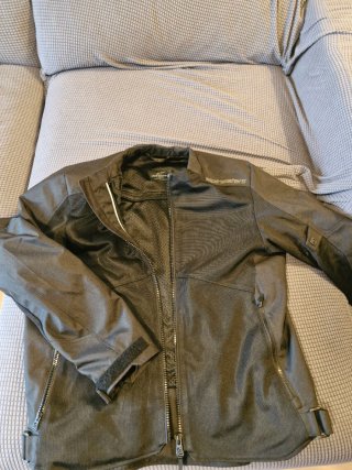 Chaqueta Alpinestars Verano Malla Negra