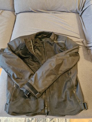 Chaqueta Alpinestars Verano Malla Negra