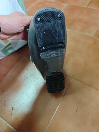 Botas de esquí talla 27.5