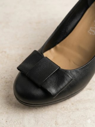 Zapatos Irene Laya piel negros talla 39