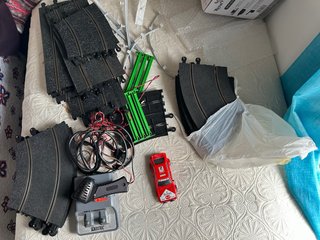 Scalextric de los años 80