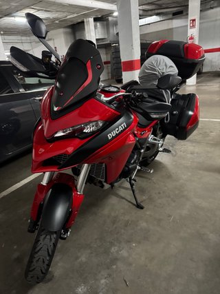 Ducati Multistrada 1260 Roja CAMBIO POR TMAX 560