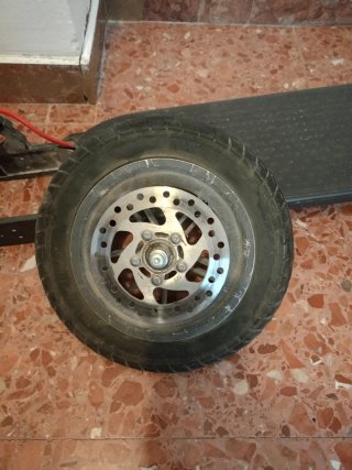 Chasis Patinete Xiaomi Pro 2