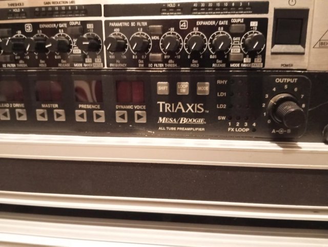 Mesa Boogie Triaxis Preamplificador de Guitarra