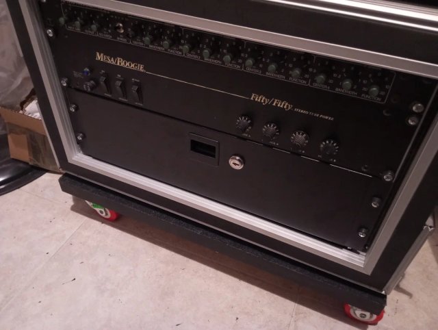 Mesa Boogie Triaxis Preamplificador de Guitarra