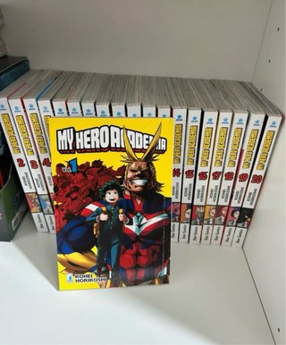My Hero Academia 1-20 - Manga Star Comics - ITA
