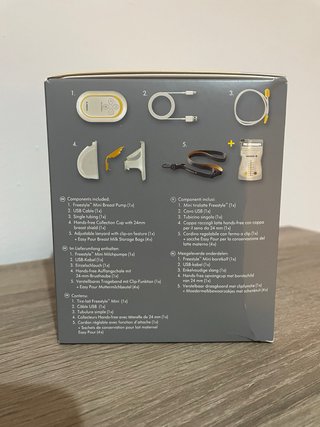 NUEVO Sacaleches electrico Medela freestyle mini