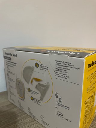 NUEVO Sacaleches electrico Medela freestyle mini