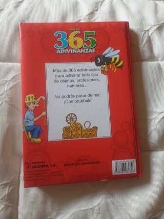 Más de 365 adivinanzas