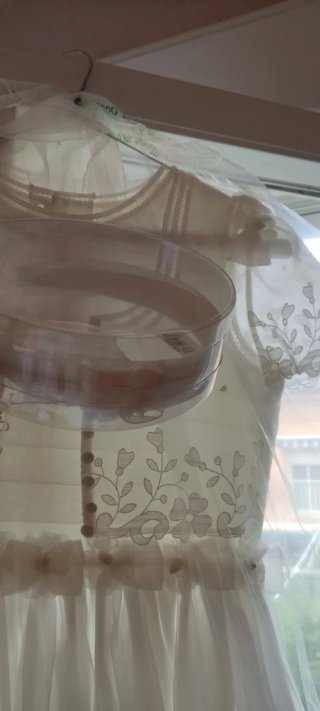 Vestido de Comunión Blanco Talla 11 125cm