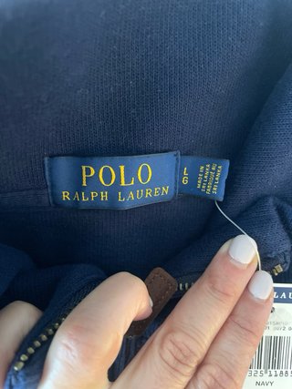 Polo Ralph Lauren Jersey Azul