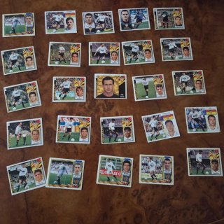 Cromos Valencia CF La Liga