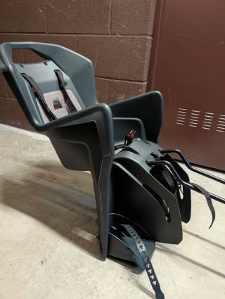 Sillita bici para bebé
