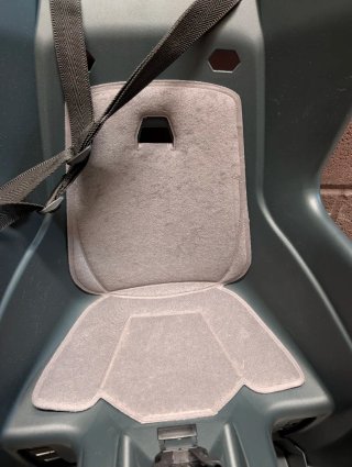 Sillita bici para bebé