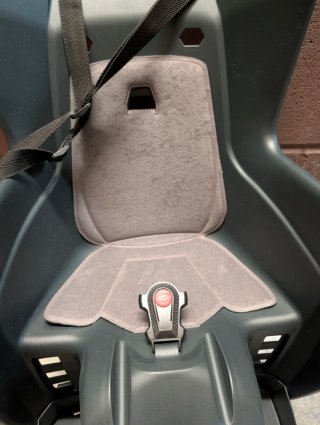 Sillita bici para bebé