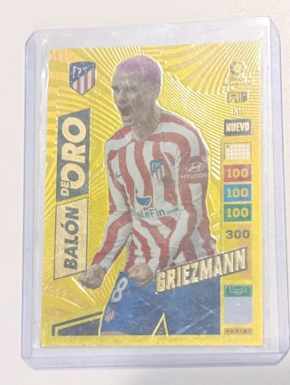 Lote 3 Cromos Fútbol: Griezmann, Nico, Fantástica.