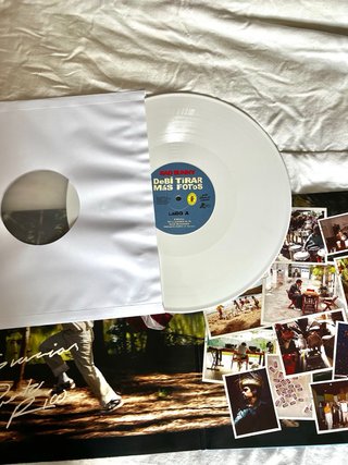 Bad Bunny DTMF Vinil Branco