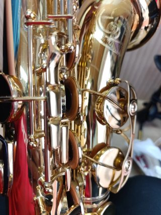 Saxofón Tenor Yamaha YTS 62