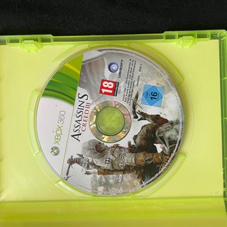 Assassin's Creed III Xbox 360 Ubisoft