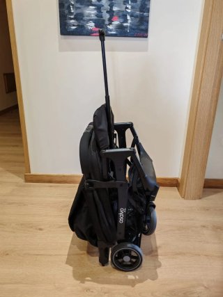 Silla de paseo apta para avión