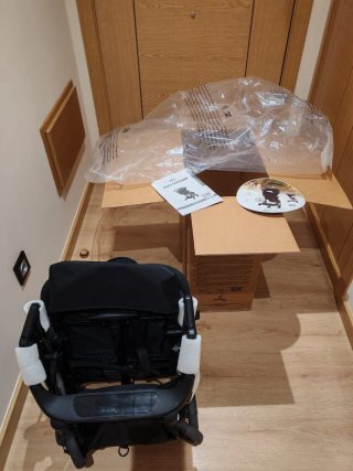 Silla de paseo apta para avión