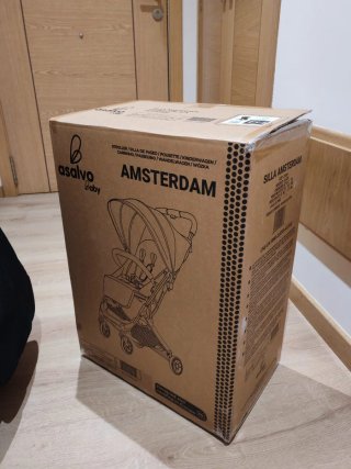 Silla de paseo apta para avión