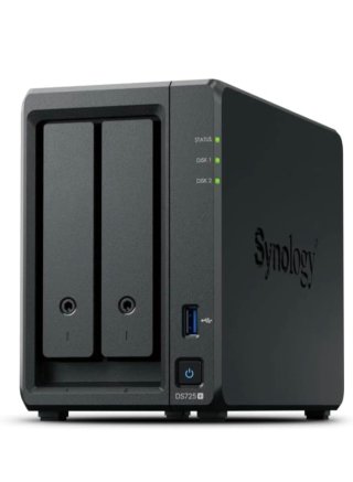 SYNOLOGY SYN 214+ con 2 discos 4tb