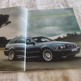 Catálogo BMW Série 5 E39 Touring 2001 Original