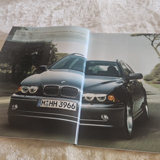 Catálogo BMW Série 5 E39 Touring 2001 Original