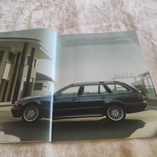 Catálogo BMW Série 5 E39 Touring 2001 Original
