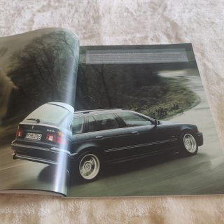 Catálogo BMW Série 5 E39 Touring 2001 Original