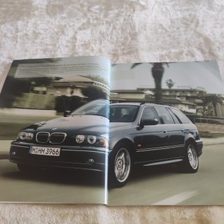 Catálogo BMW Série 5 E39 Touring 2001 Original