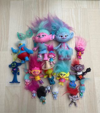 Lote de muñecos Trolls